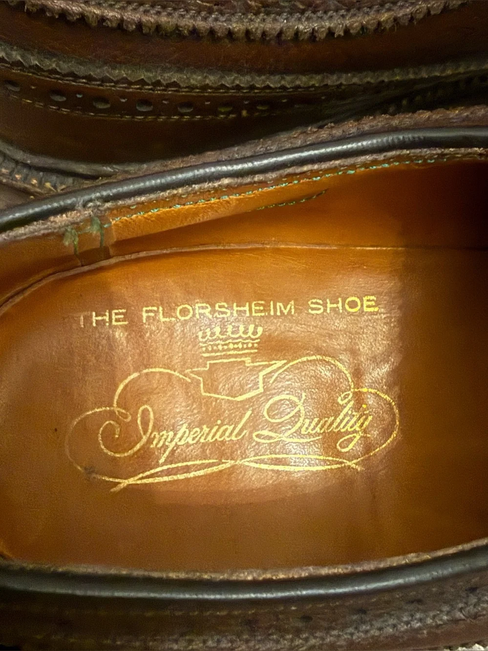 Florsheim Imperial Kenmoor Longwing Bluchers